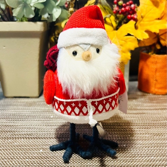 Koselig Featherly Friends Bird  - Wondershop 2022 Target Christmas Holiday Birds - Picture 2 of 3